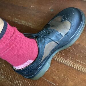 Two tone vintage Dr. Martens